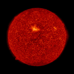 Image of Sun's transition region