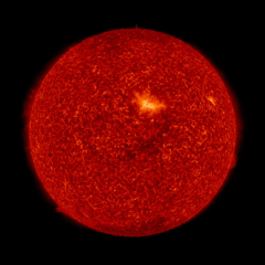 Image of Sun's transition region