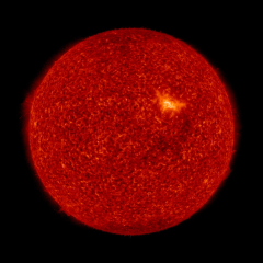 Image of Sun's transition region