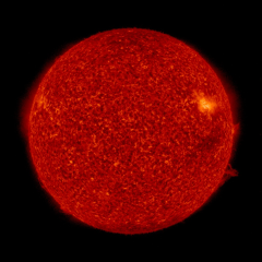 Image of Sun's transition region