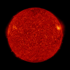 Image of Sun's transition region