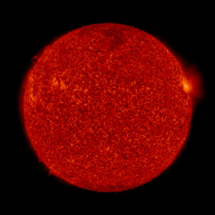 Image of Sun's transition region