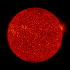 Image of Sun's transition region