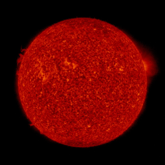 Image of Sun's transition region