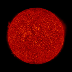 Image of Sun's transition region