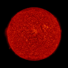 Image of Sun's transition region