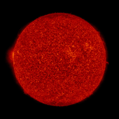 Image of Sun's transition region