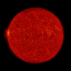 Image of Sun's transition region