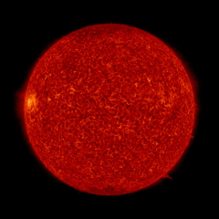 Image of Sun's transition region