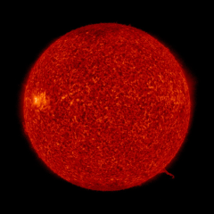 Image of Sun's transition region