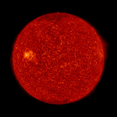 Image of Sun's transition region