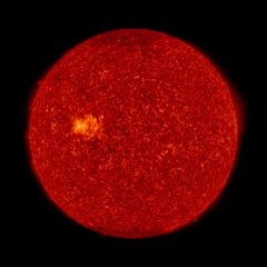 Image of Sun's transition region