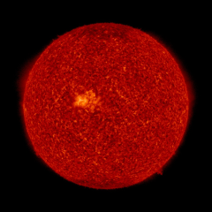 Image of Sun's transition region