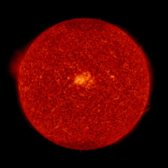 Image of Sun's transition region