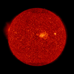 Image of Sun's transition region