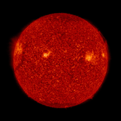 Image of Sun's transition region