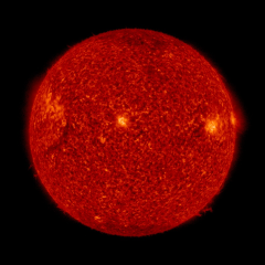 Image of Sun's transition region