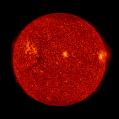 Image of Sun's transition region