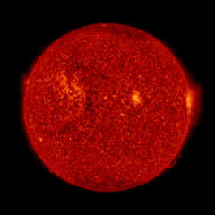 Image of Sun's transition region