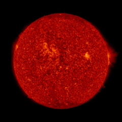 Image of Sun's transition region