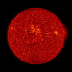 Image of Sun's transition region