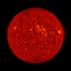 Image of Sun's transition region