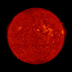 Image of Sun's transition region