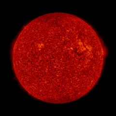 Image of Sun's transition region