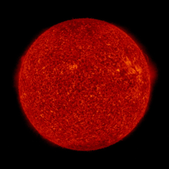 Image of Sun's transition region