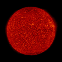 Image of Sun's transition region