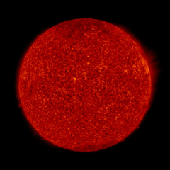 Image of Sun's transition region