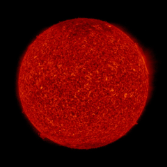 Image of Sun's transition region