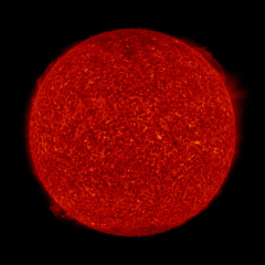 Image of Sun's transition region