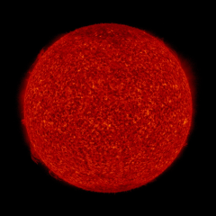 Image of Sun's transition region