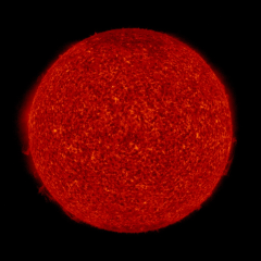 Image of Sun's transition region