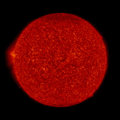 Image of Sun's transition region