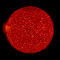 Image of Sun's transition region