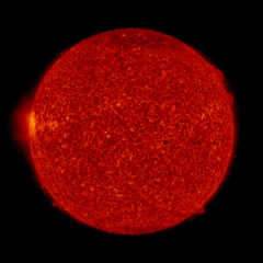 Image of Sun's transition region