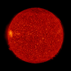 Image of Sun's transition region