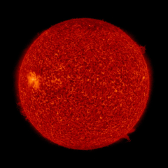 Image of Sun's transition region