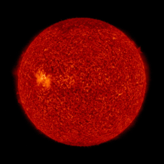 Image of Sun's transition region