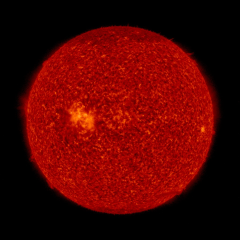 Image of Sun's transition region