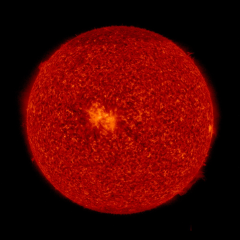 Image of Sun's transition region