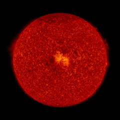 Image of Sun's transition region