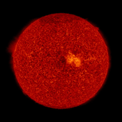 Image of Sun's transition region