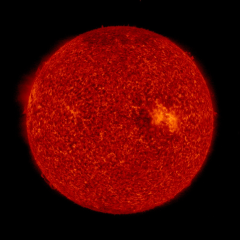 Image of Sun's transition region