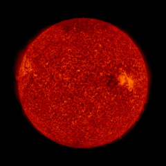 Image of Sun's transition region