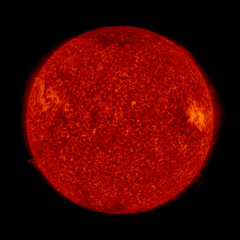 Image of Sun's transition region