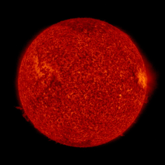 Image of Sun's transition region