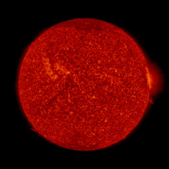 Image of Sun's transition region